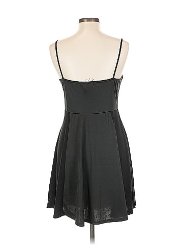 Planet Gold Cocktail Dress (view 2)