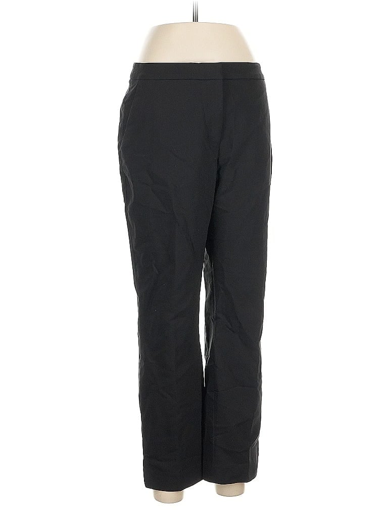 Pre-owned H&m Active Pants In Black