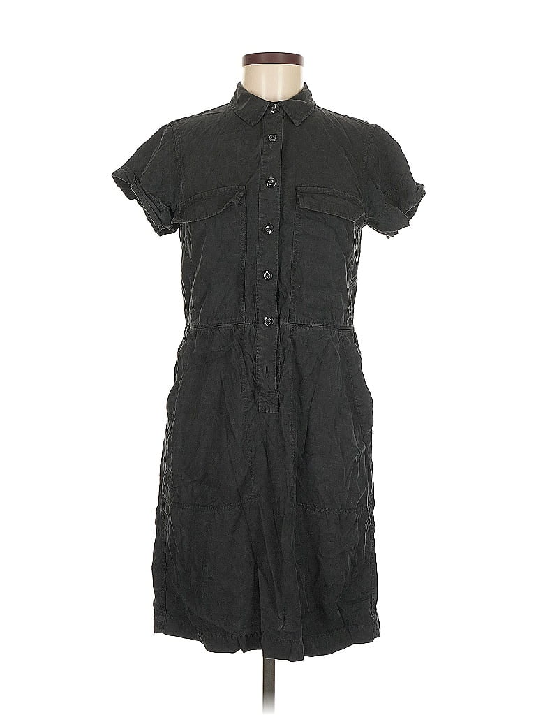 Pre-owned J.crew Factory Store Casual Dress In Black