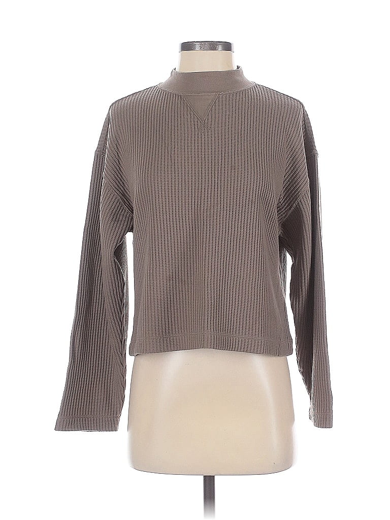 Pre-owned Gap Turtleneck Sweater In Brown