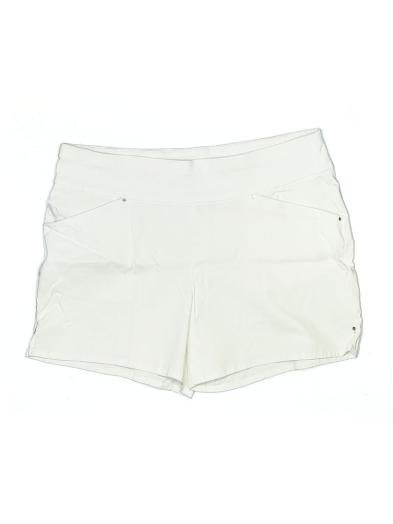 Pre-owned Inc International Concepts Shorts In White