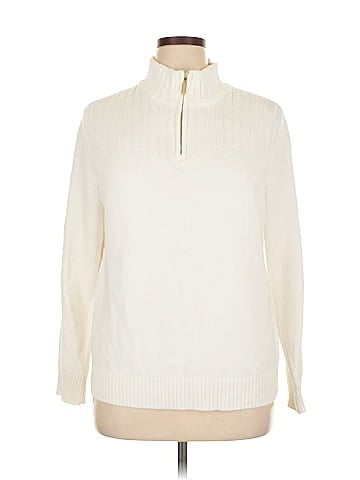 Karen Scott Pullover Sweater (view 1)