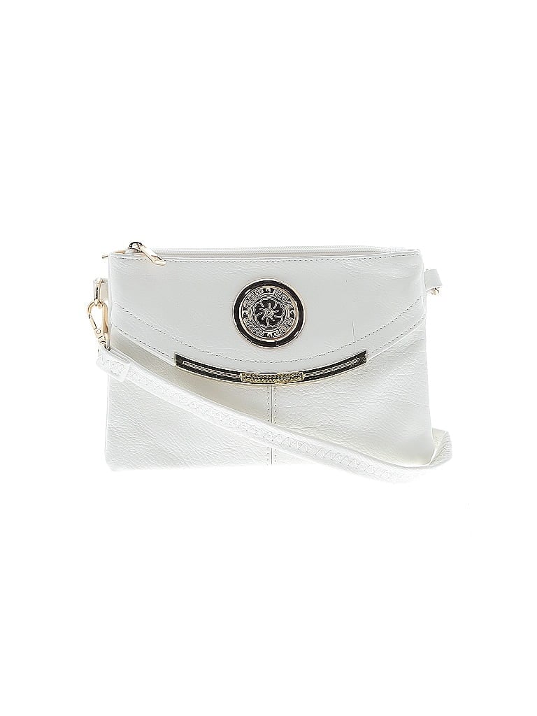 Pre-owned Unbranded Crossbody Bag In White
