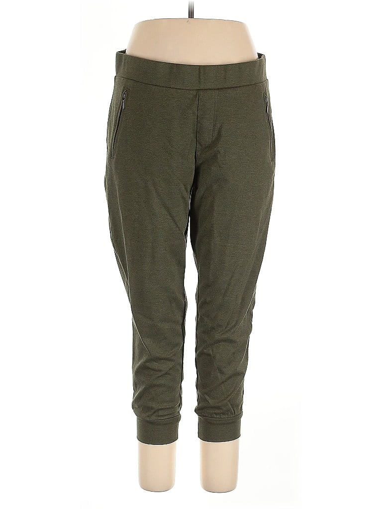 Pre-owned Torrid Active Pants In Green