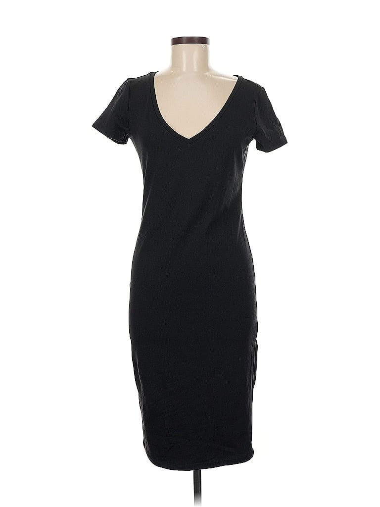 Click to view more detailed imagery on our partner's website Pre-owned Leith Casual Dress In Black