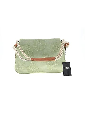 Claudia Firenze Leather Shoulder Bag (view 1)