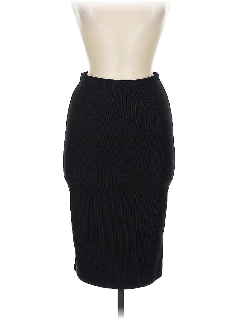 Pre-owned Forever 21 Formal Skirt In Black