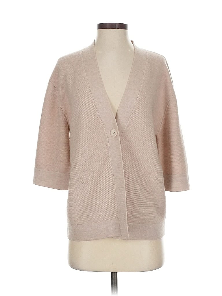 Pre-owned The Reset Wool Cardigan Sweater In Pink