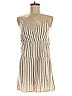 BCBGeneration Stripes Ivory Romper Size M - photo 1