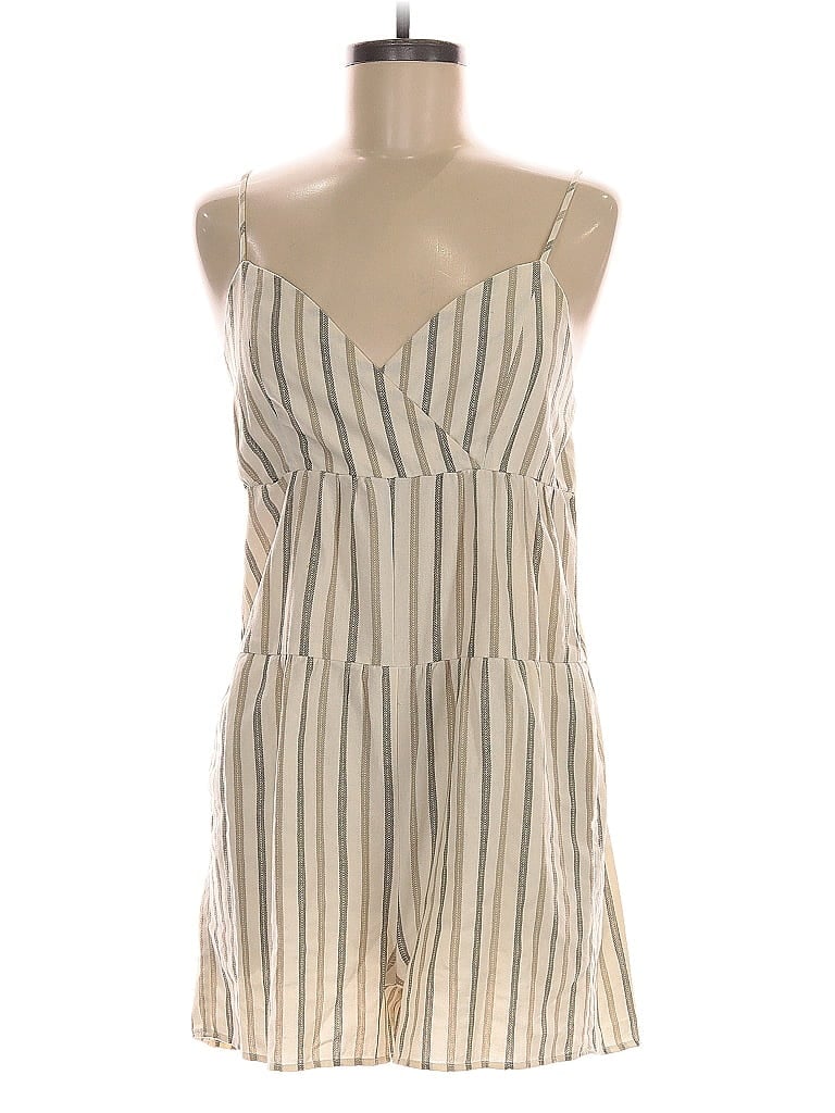 Pre-owned Bcbgeneration Romper In White