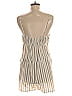 BCBGeneration Stripes Ivory Romper Size M - photo 2