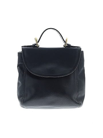 Coach Leather Satchel (view 1)