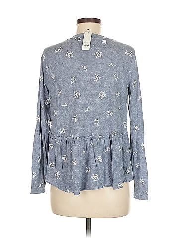 Blue Rain Long Sleeve Blouse (view 2)
