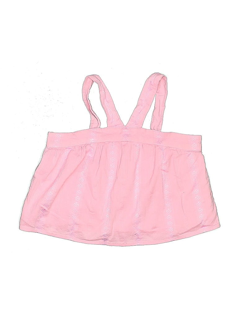 Click to view more detailed imagery on our partner's website Pre-owned Gap Kids' Tank Top Pink Halter Neckline Tops