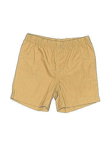 Carter's Khaki Shorts (view 1)