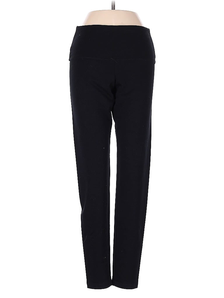 Croft & Barrow Casual Pants In Black