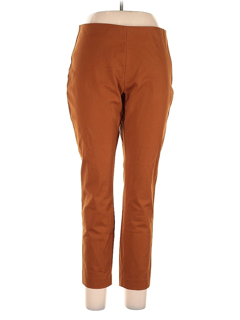 A New Day Casual Pants In Brown