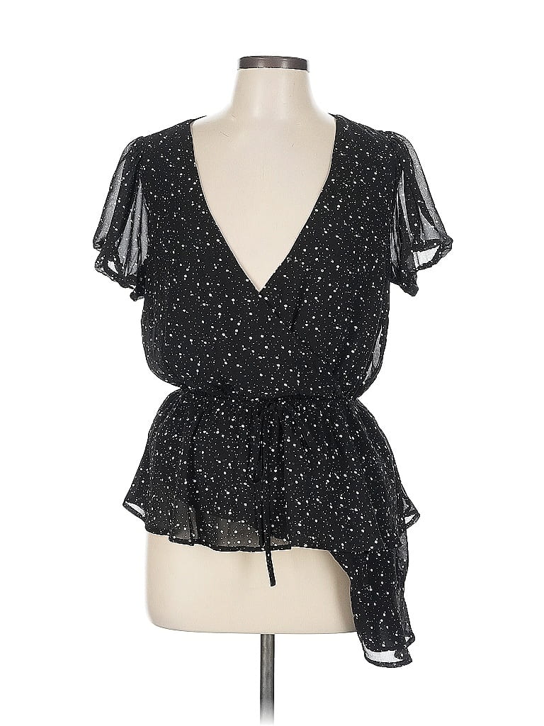 Pre-owned Altar'd State Romper In Black