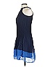 H&M 100% Polyester Blue Cocktail Dress Size 4 - photo 5