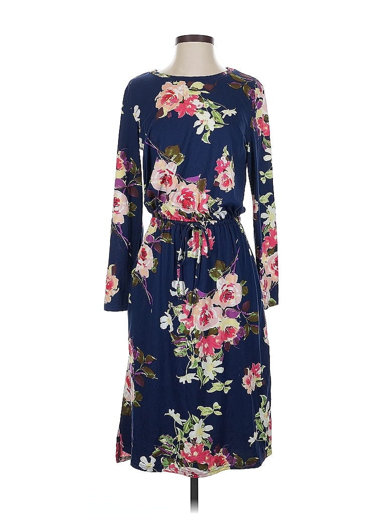 UNBRANDED Pre-owned Casual Dress In Blue