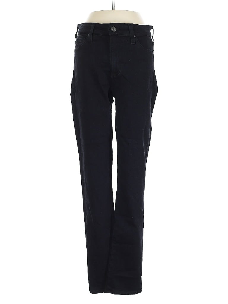 Pre-owned Adriano Goldschmied Jeans In Black