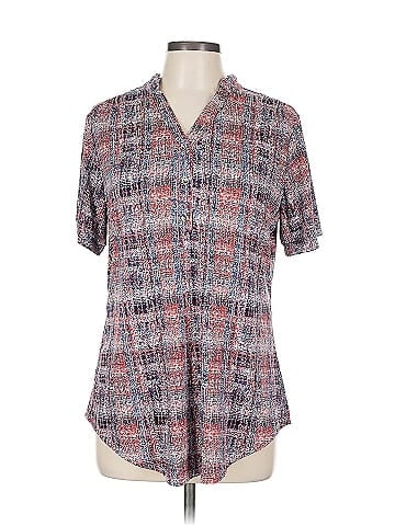 Espresso Short Sleeve Blouse (view 1)