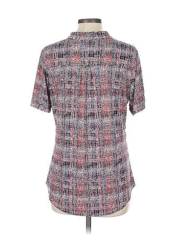 Espresso Short Sleeve Blouse (view 2)