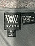Worth Gray Sleeveless Blouse Size 8 - photo 7