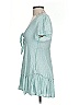 Cotton Candy LA Teal Casual Dress Size S - photo 3