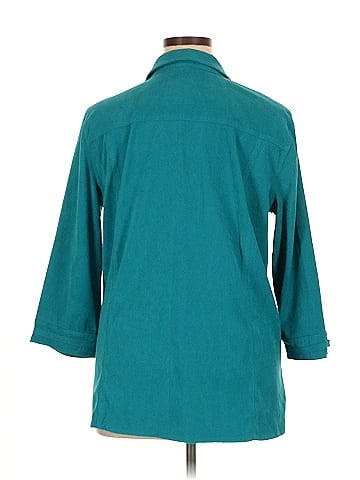 JM Collection 3/4 Sleeve Blouse (view 2)