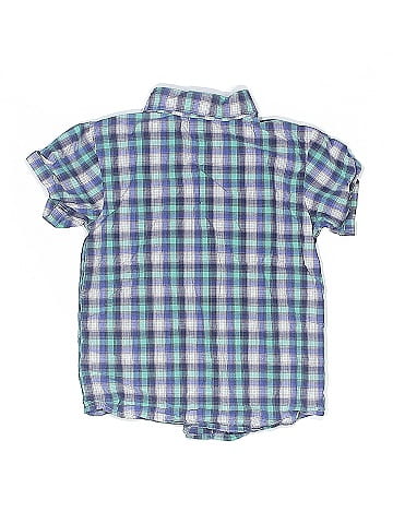 Carter's Short Sleeve Button-Down Shirt (view 2)