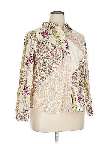 Denim & Co 3/4 Sleeve Blouse (view 1)