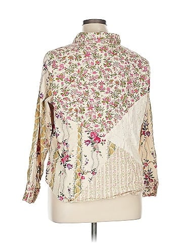 Denim & Co 3/4 Sleeve Blouse (view 2)
