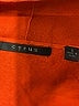 Cyrus 100% Polyester Orange Cardigan Size S - photo 7