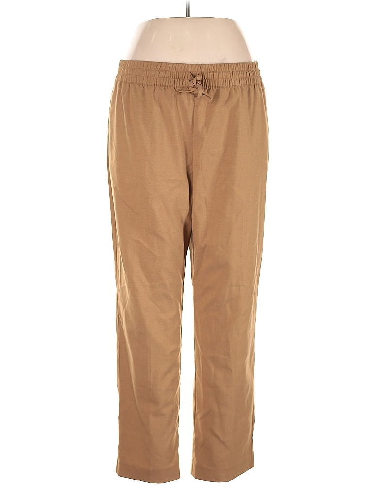 Pre-owned Banana Republic Factory Store Casual Pants In Brown