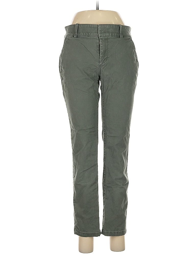 Pre-owned Ann Taylor Loft Casual Pants In Green