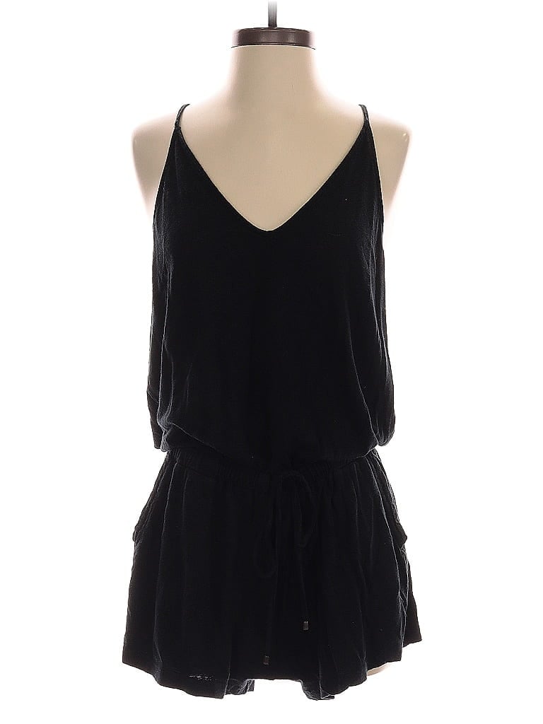 Pre-owned Lou & Grey Romper In Black