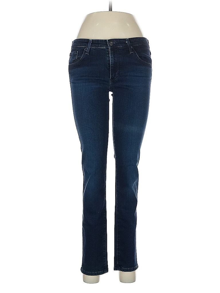 Pre-owned Adriano Goldschmied Jeans In Blue