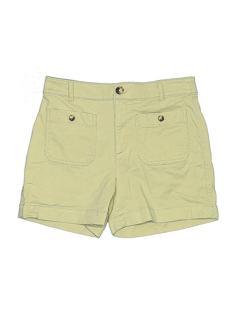 Pre-owned Ann Taylor Loft Khaki Shorts In Brown