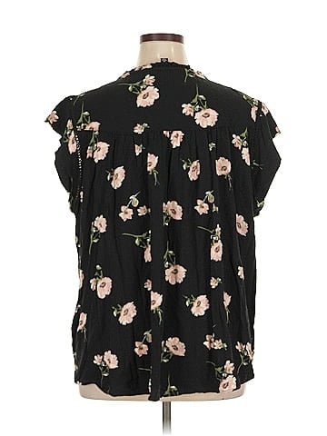 Buffalo by David Bitton Short Sleeve Blouse (view 2)
