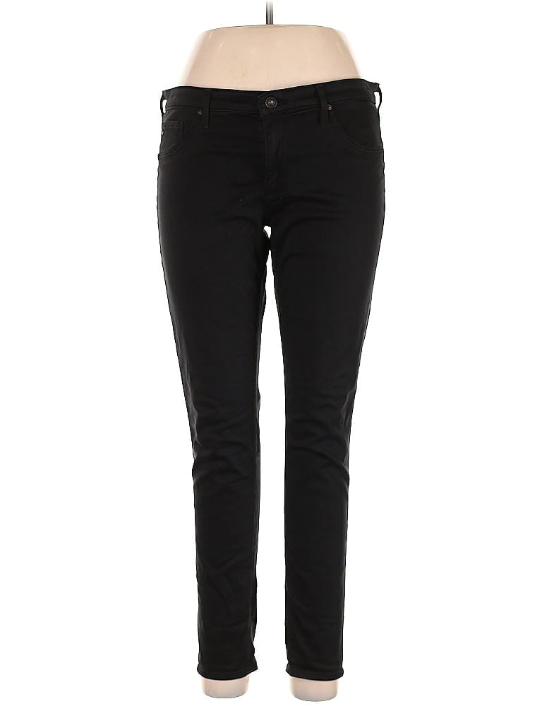 Pre-owned Adriano Goldschmied Jeans In Black