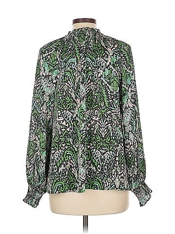 Pinch Long Sleeve Blouse (view 2)
