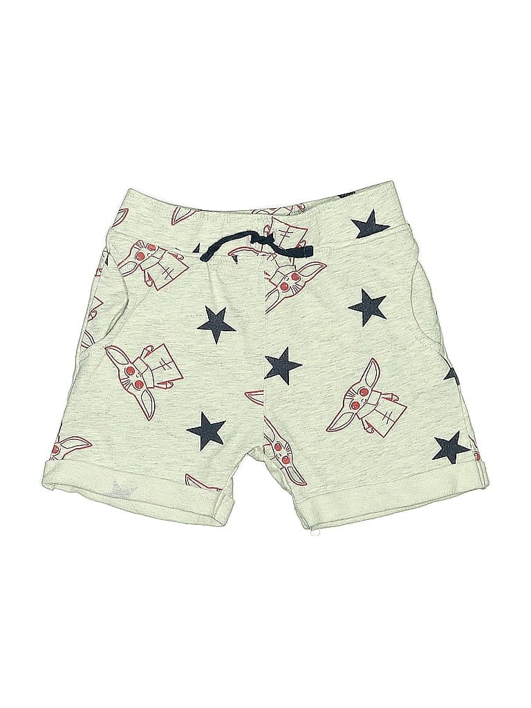 Pre-owned Star Wars Kids' Board Shorts In Green
