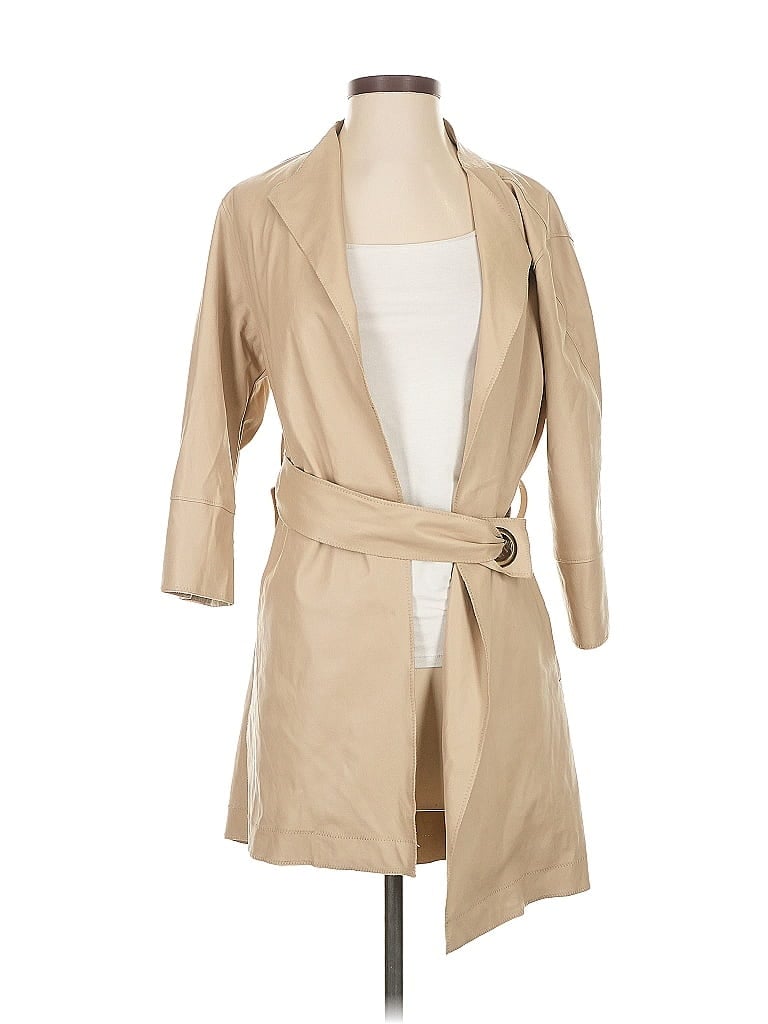 Pre-owned Rodier Trenchcoat In Brown