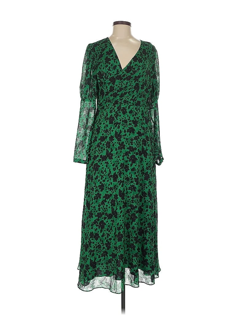 Pre-owned Pearl By Lela Rose Casual Dress In Green