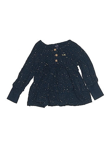 CALVIN KLEIN JEANS Long Sleeve Top (view 1)