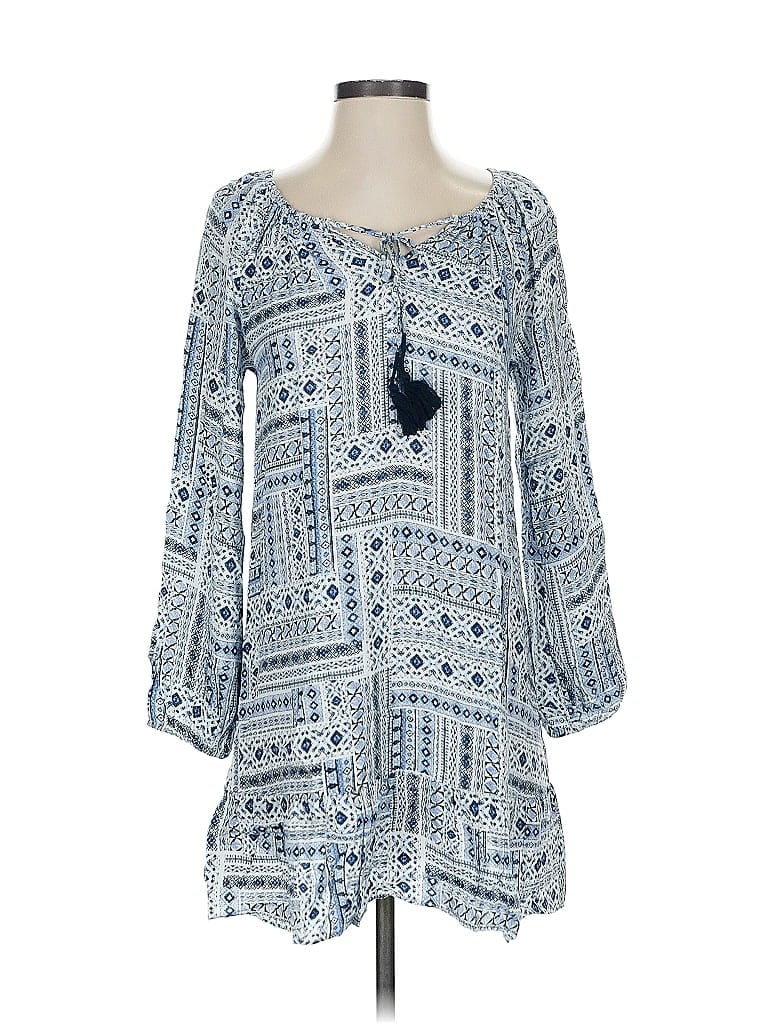 Pre-owned Altar'd State Casual Dress In Blue