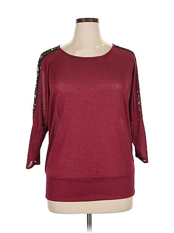 Alyx 3/4 Sleeve Top (view 1)