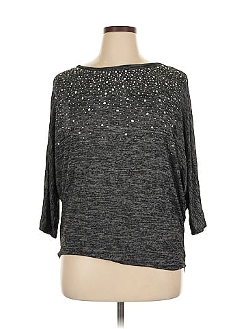 Olivia Blu 3/4 Sleeve Top (view 1)