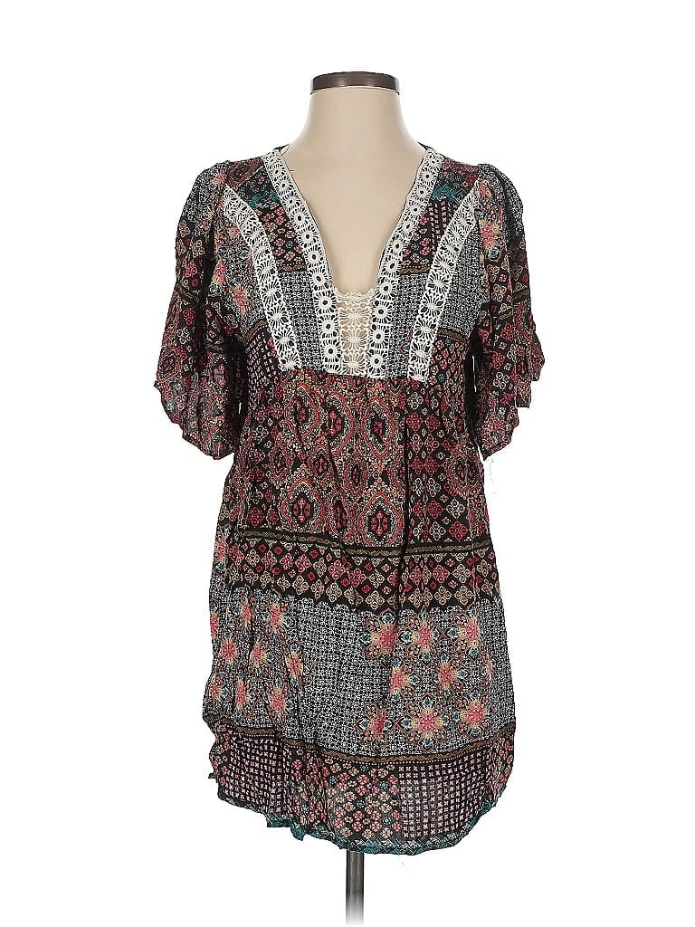 Click to view more detailed imagery on our partner's website Pre-owned Umgee Casual Dress In Brown